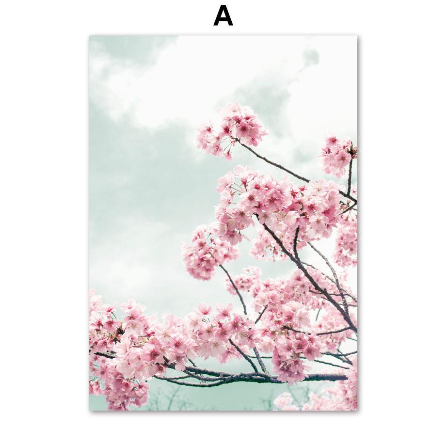 

Сакура японский зонтик Фудзи Токио настенная живопись на холсте плакаты на скандинавскую тему и принты настенные панно для декора гостиной 30X40cm No Framed