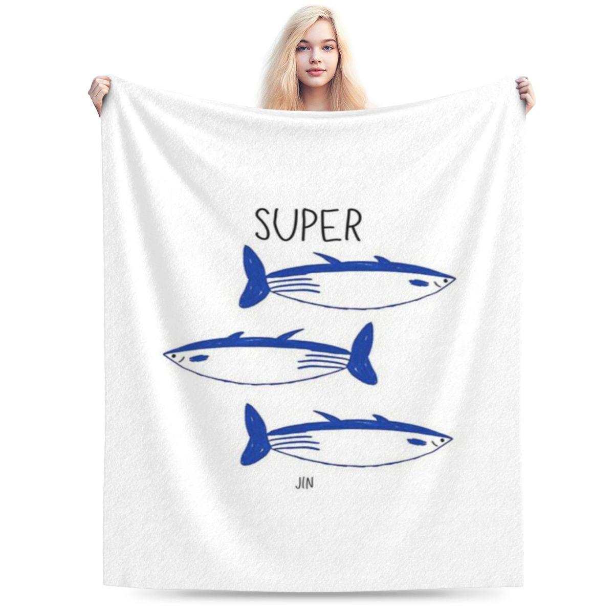 Super Tuna Custom Soft Gift An UltraSoft Micro Fleece Blanket 75x100cm 30x40in