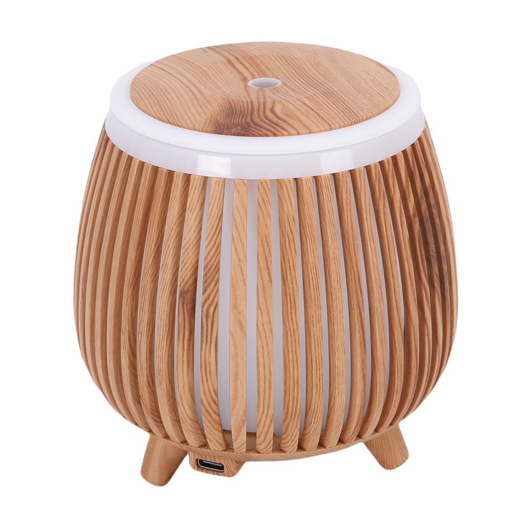 Aromatherapy Diffuser Home Essential Oil Bedroom Cool Mist Air Humidifier Room Decor USB Powered with LED Color Mood