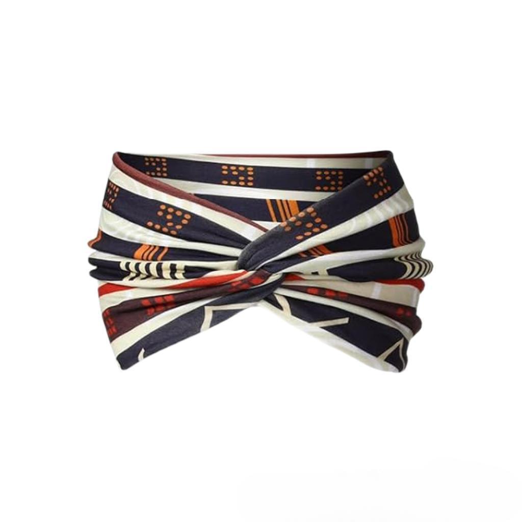 Bohemian Wide Sports Headband for Women - European, American & African Styles