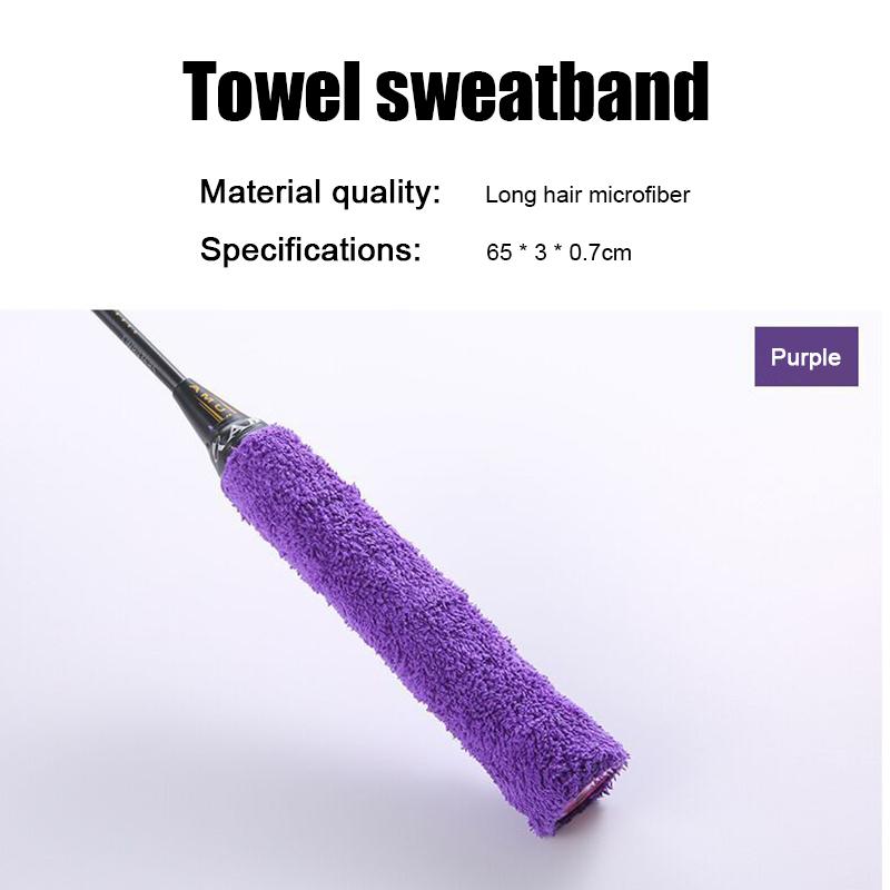 Anti-slip Breathable Sport Over Grip Sweatband Tennis Overgrips Tape Badminton Racket Grips Sweatband Fishing Rods OverGrip Band