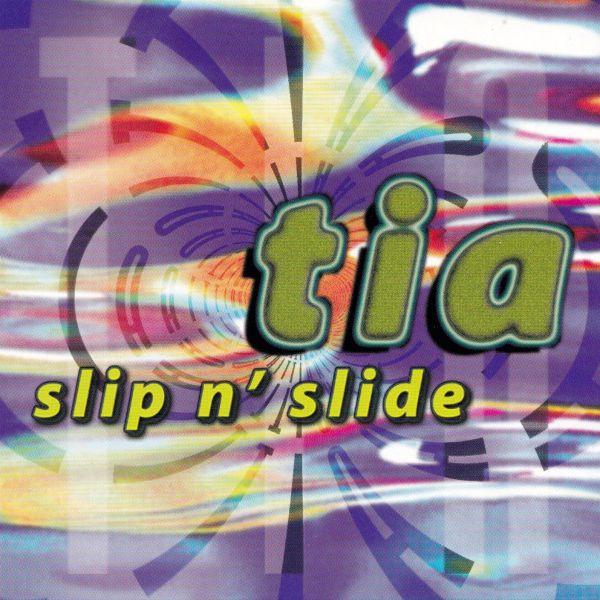 CD TIA Slip N Slide CD3962 Ichiban Old Ind 1996 Канада Танцевальная Электроника Б/У