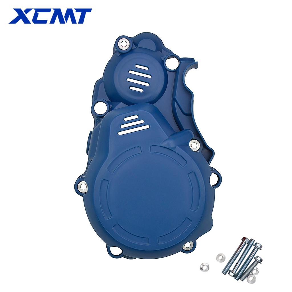 Motocross Ignition Clutch Cover Guard Protector For Husqvarna 350 FE 250 FE For KTM EXC-F XCFW 350 For GAS EC 250F 2016-2023