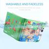 Baby Soft Cloth Book for Newborns 0-12 Months 3D Book Animal Family Cognitive Montessori3D Book for Kids Gift