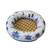 Hamster Sleeping Bed Breathable Hamster Cooling Bed Round Comfortable Hamster Nest Soft Non-Slip Bottom Small Pet Cushion Travel