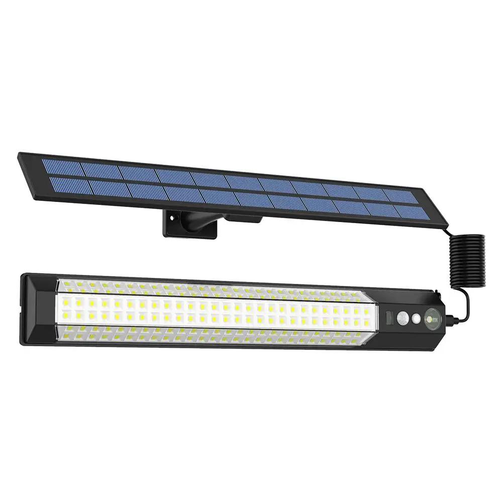 Outdoor 316/158 LED Solar Lamp Motion Sensor Outdoor Camping Wall Light Waterproof Yard Garage Porch For The Garden P7K4