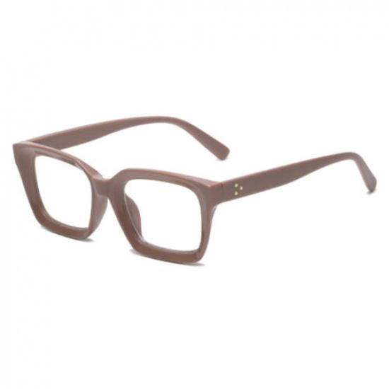 Oversized Square Reading Glasses Anti Blue ++1.0 +1.5 +2.0 +2.5 +3.0 +3.5 Reader