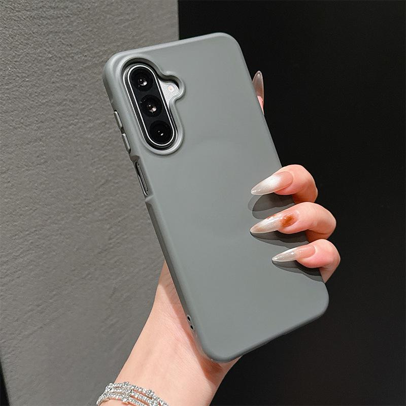 Custodia in Silicone Premium con Assorbimento Magnetico per Samsung A17