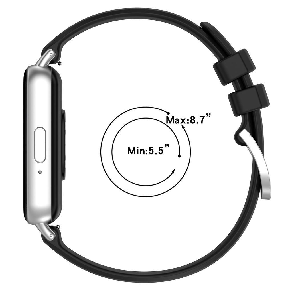 Cinturino Sportivo in Silicone per Samsung Galaxy Fit 3 Cinturino Smartwatch Braccialetto Correa per Samsung Galaxy Fit3 cinturini Accessori
