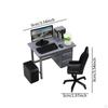 Mini Office Desk And Chair Set, Role-playing Toy, Learning Model, Creative Children's
