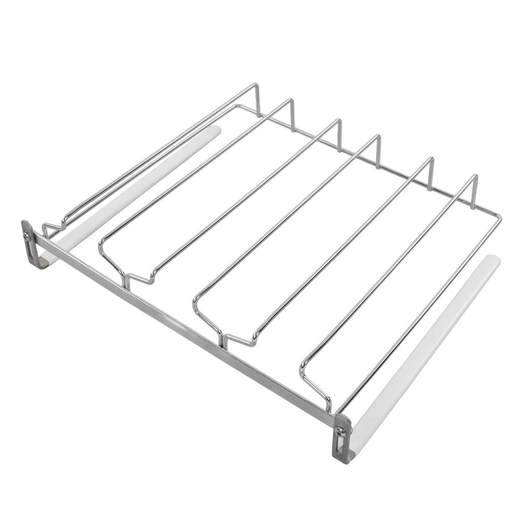 Weinglashalter Edelstahl Stanzfrei Weinglasregal Unter Schrank für Heim Kelchaufbewahrung