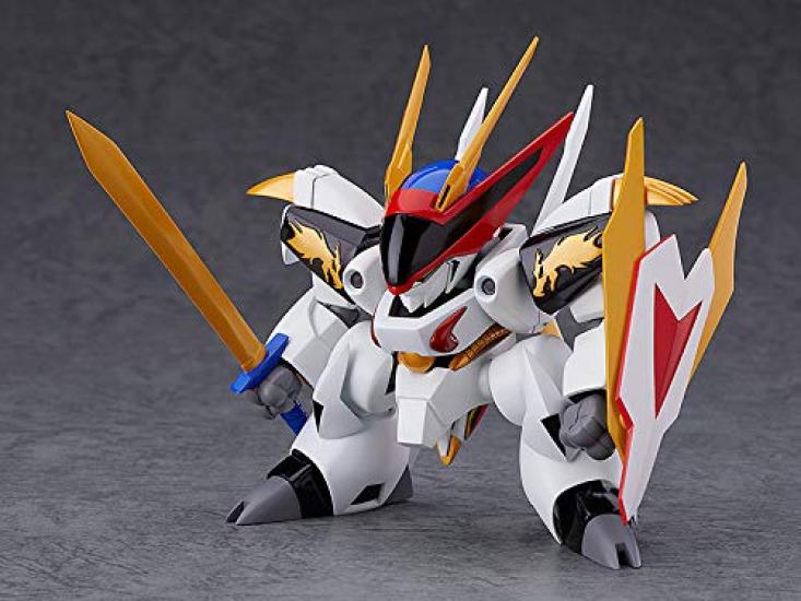 PLAMAX Mashin Hero Wataru Ryuohmaru PS PE Assembled Plastic Model MS-05 Non-scale &