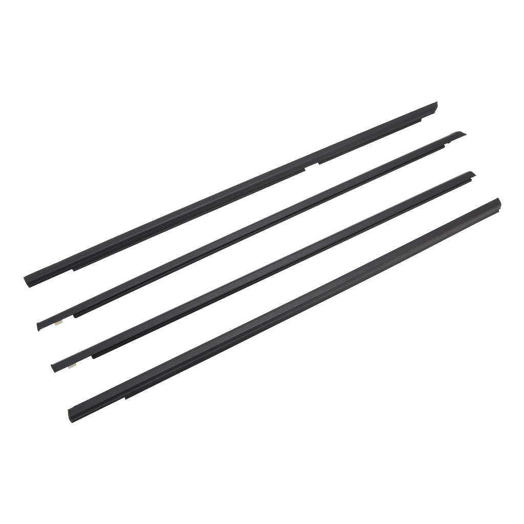 4 STÜCKE Türglasleiste Außen Dichtung für Suzuki Grand Vitara 09-13