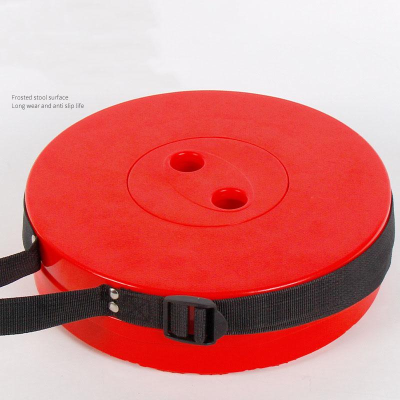 Portable Telescoping Folding Camping Stool Outdoor Foldable Beach Chair Folding Camping Chair for Travel Hiking Fishing Garden