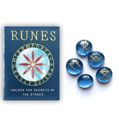 [Authentic] Rune Mini Set [Rune Meanings List with Japanese Sheet] Tarot Reading for Beginners