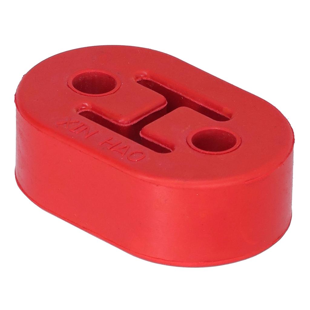 2‑Hole Muffler Hanger Polyurethane Shakeproof Automobile Exhaust Pipe Fittings
