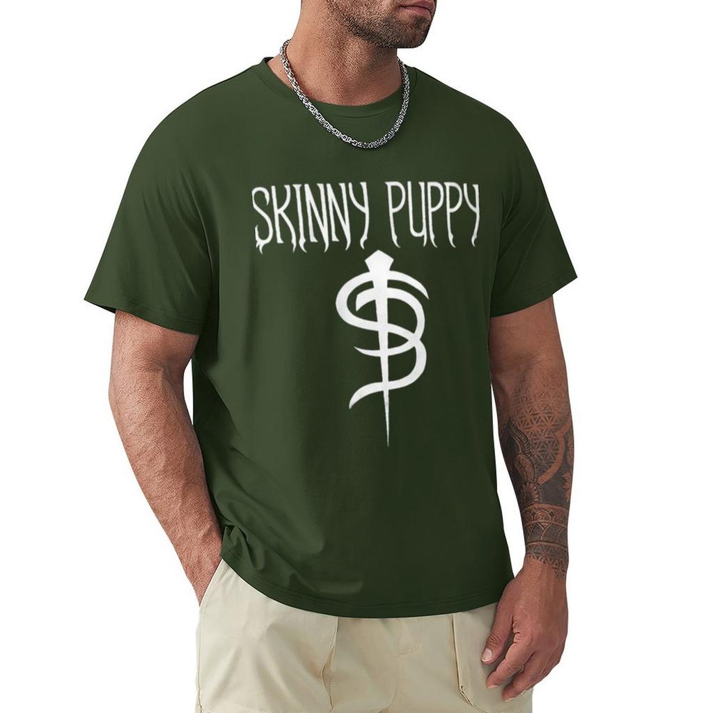 Skinny Puppy T-Shirt Man T Shirt Man Clothes Quick Drying Tshirts for Men
