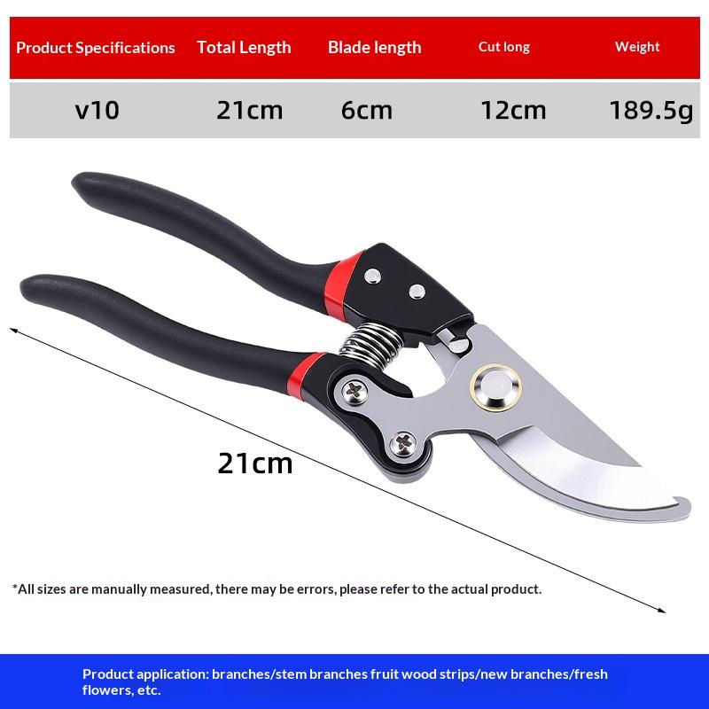 Labor-Saving Garden Pruning Shears, for Bonsai, Trees, Flowers & Branches