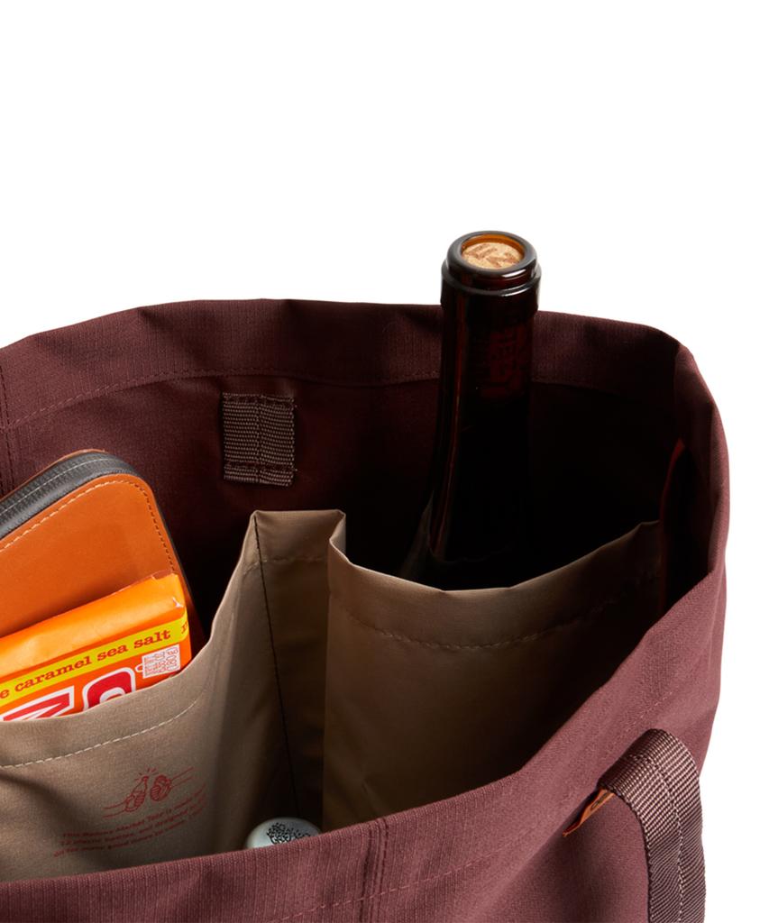 Bellroy Market Tote Bag (Btma-Bur-212) - Burgundy