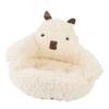 Pet Sofa Bed Warm Cotton PP Comfortable Washable Relaxing Winter Cat Couch Bed for Puppy Kitty