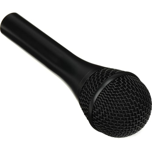 AUDIX OM6 Handheld Dynamic Microphone, Super Cardioid, Black, for Vocals, Live Performances, and Studio Recording