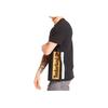 Timberland SS20 Personality Vertical Block Print Short Sleeve T-Shirt Men Tops Black A22REP56