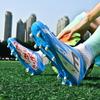 Football Boots Men's High Top Professional Training Football Shoes Long Spike Sports Football Shoes 36-45
