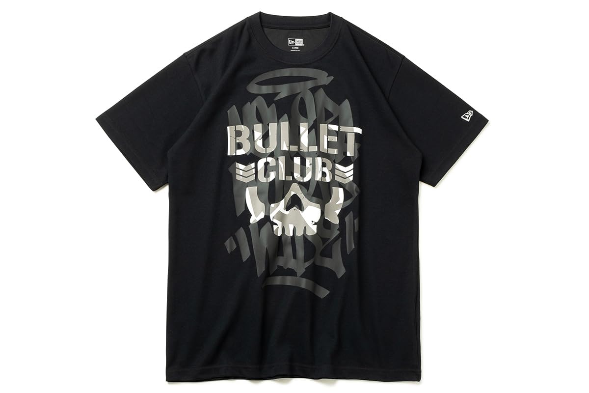 

New Japan Pro-Wrestling NEW ERA x BULLET CLUB Collaboration T-Shirt 2025 Medium 6324103302