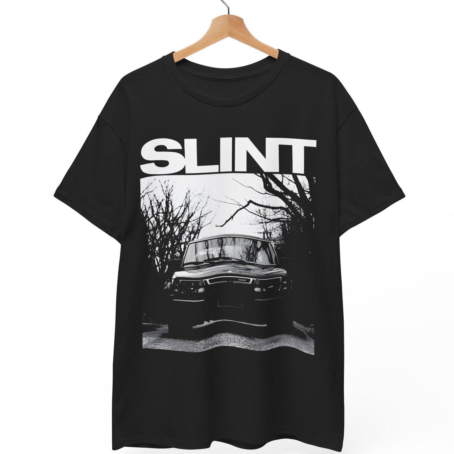 Slint Spiderland Band T-Shirt | 90s Post Rock Indie Music Top 4XL