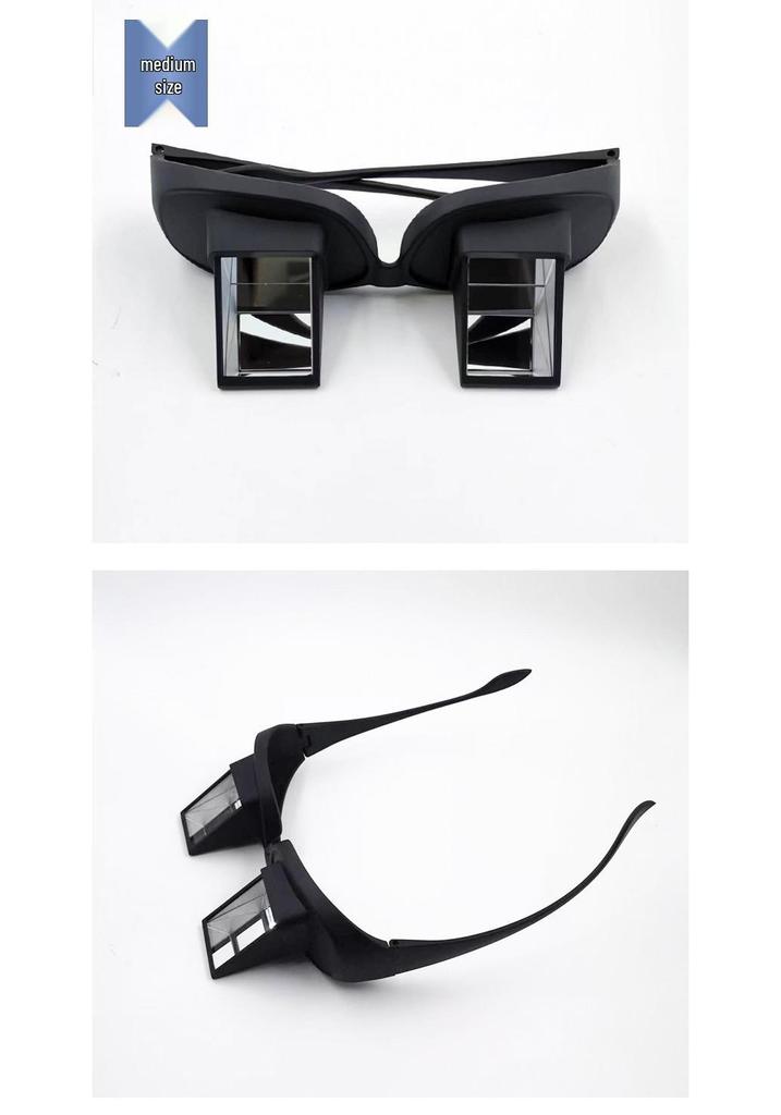 HD Horizontal Universal Model Lazy Glasses for Mobile Phone, Video Watching & Book Reading.