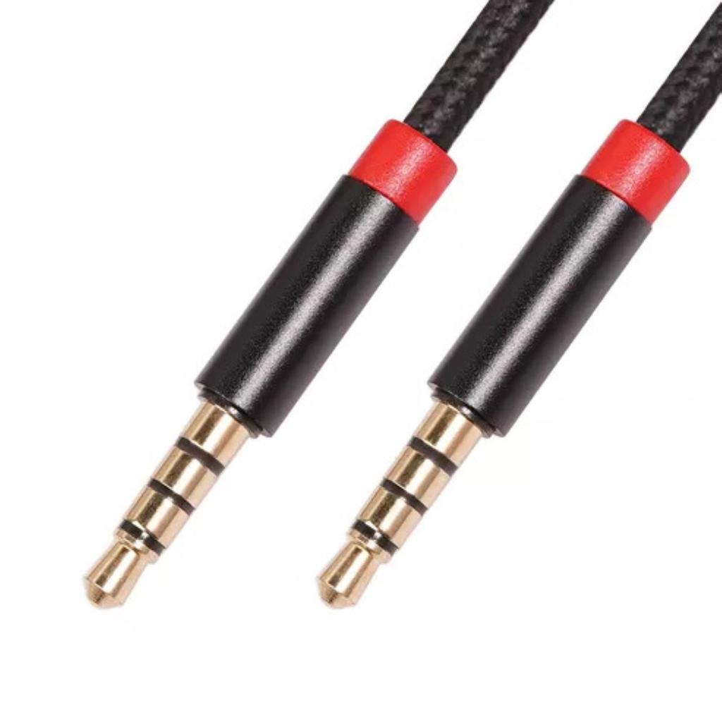 3,5 mm PVC spraudņa kabelis Audio vara MP3 austiņu automašīnas pagarinājuma papildu kabeļa vads