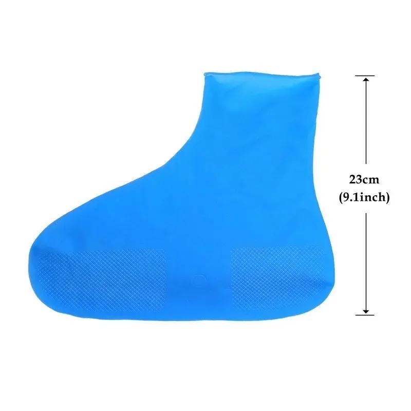 Protectors Silicone Rain Boots for Indoor Quality Waterproof Shoe Covers Unisex Shoes Outdoor Rainy Reusable Outdoor Shoe Covers