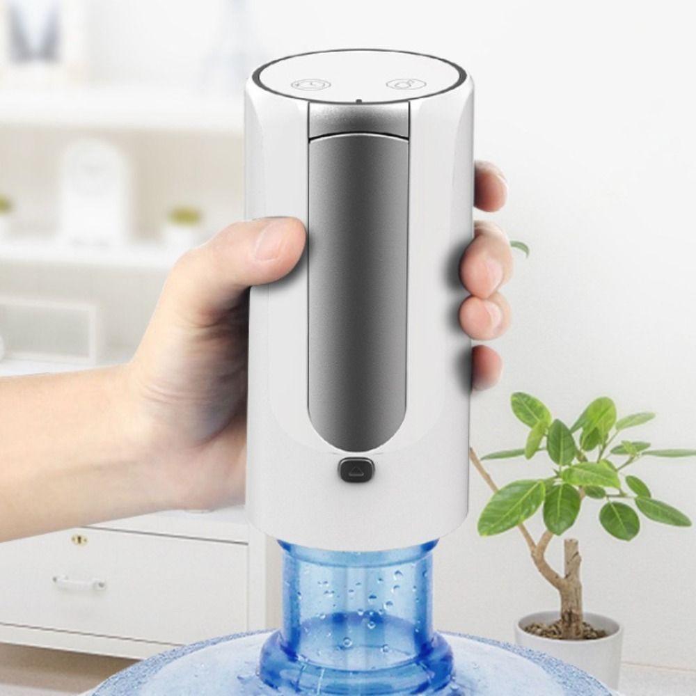 LED Display Smart Water Pump USB Charging Automatic Water Pump Water Bottle Dispenser  Home