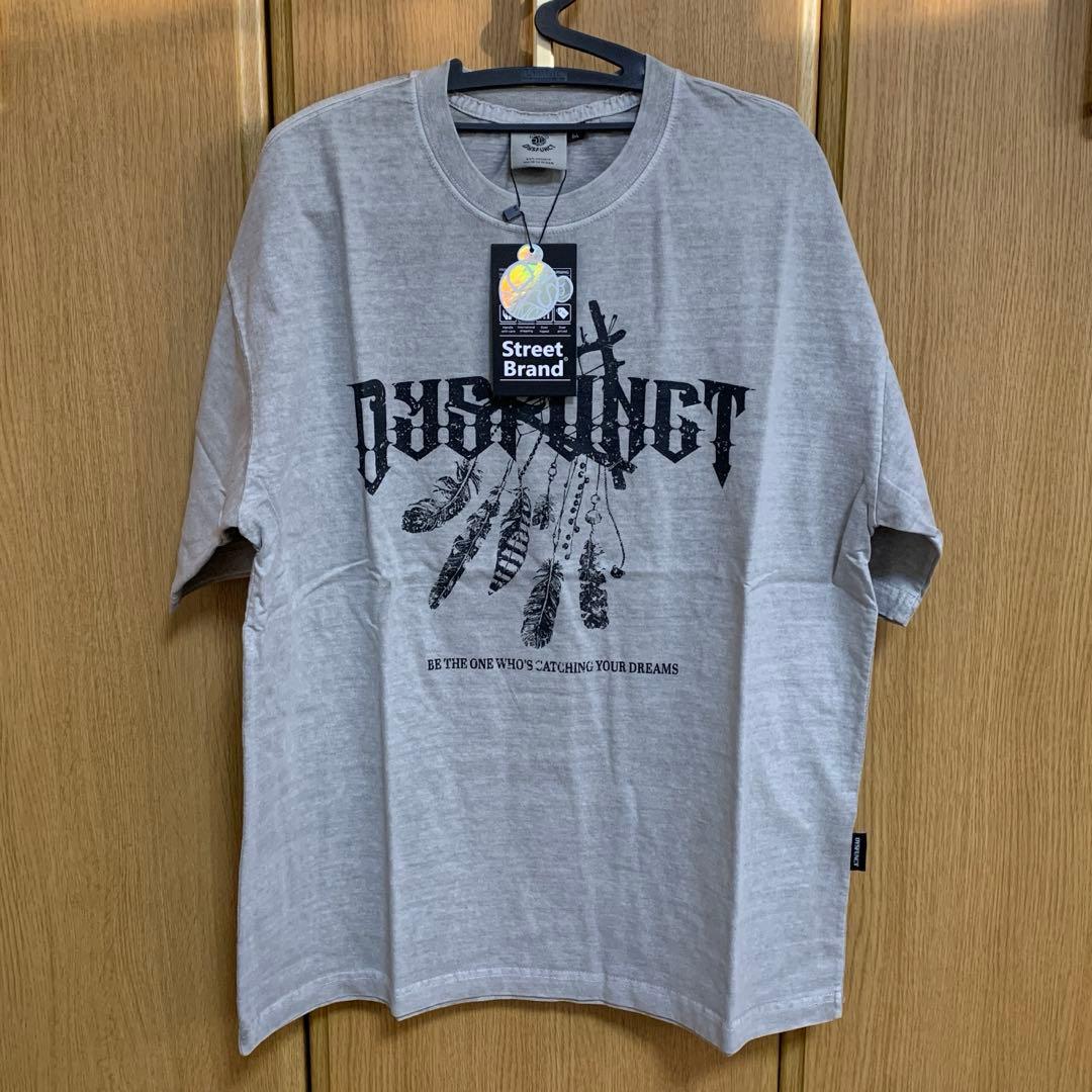 

[USED] DYSFUNCT T-shirt, short-sleeved, beige, size M