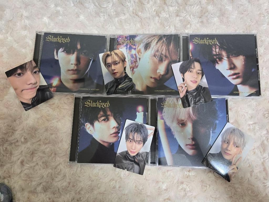 [USED] Starkissed TXT Trading Card CD