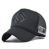 Cap Threedimensional Baseball Embossed Mesh Cap Sun Shield Duck Tongue Cap