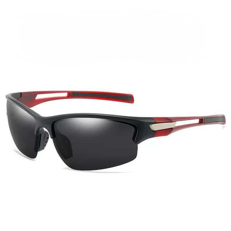 Unisex Polarized Sports Cycling and Outdoor Sunglasses: Windproof, Colorful Lenses for Driving, Fishing, Climbing