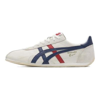 Runspark Cushioning, Slip Resistant, And Abrasion Resistant Low Top Running Shoes Unisex Silver White Sneakers 1183B480-9950