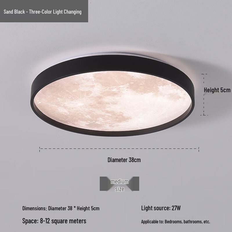 Dream Bubble Moon Style Ceiling Light