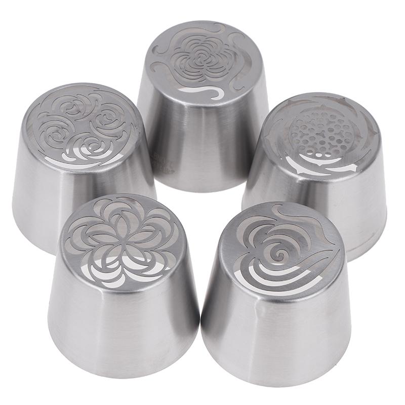 1 ks Nerezové cukrárske špičky Cake Icing Frosting Trysky Krémová špička na dekoráciu košíčkov DIY Kuchynský pekársky nástroj