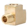 Brass Pipe Tee Car Solid Street Pipe External Thread 1 8in NPT Malex1 8in NPT 1000 PSI