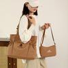 Women'S Bag Large-Capacity Handbag Autumn New Child And Mother Bag Nylon Cloth Bag Street Trend Shoulder Mother Bag