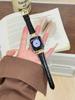 Nice Leather loop Correa For Apple Watch band Series Ultra 11/10/9/8/7/6/5/4/3/2 38mm 40mm 41mm 42mm 44mm 45mm 46mm 49mm Strap