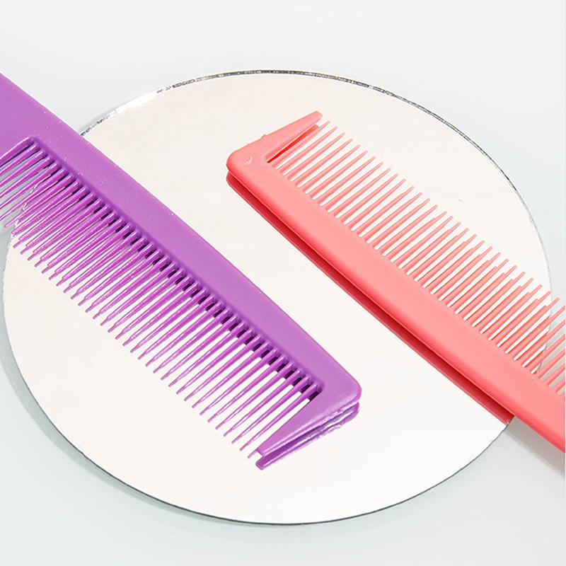 Rat Tail Combs Set - Hair Teasing Fine Tooth Comb For Women Girls, Parting Comb For Braiding Hair Styling Tools