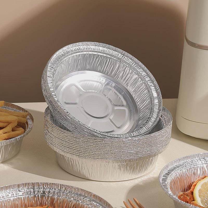 ZISIZ Air Fryer Aluminum Foil Bowls