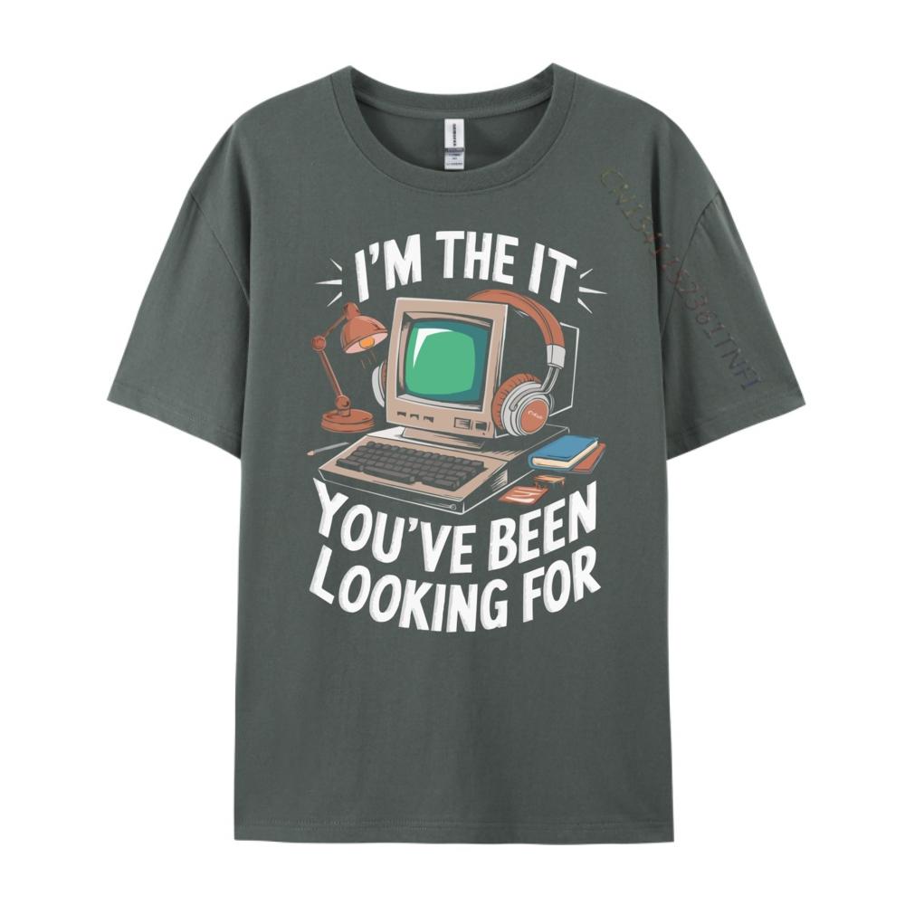 Tech Support Profession Troubleshooting Computer Technician Mens Shirts Graphic Tee Mens TShirts Mens Tshirts Korean