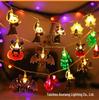 Colorful Halloween Pumpkin Bat Ghost String Lights for Spooky Decor