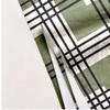 Minimalist geometric check pattern polyester microfiber beach towel is highly absorbent, suitable for swimming and beach outings