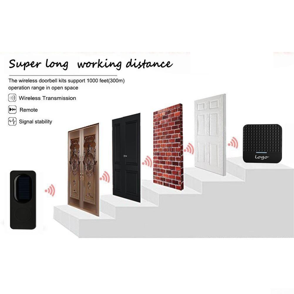 Transmission Range Long Distance Wireless Doorbell
