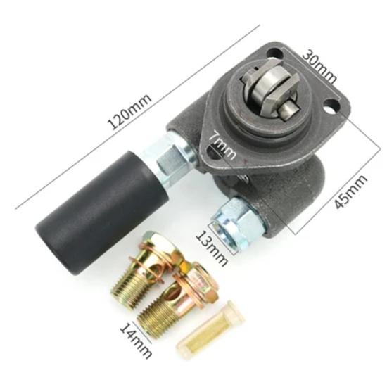 Pompa di Trasferimento Olio Diesel SIH2204 Adatta per Heli Hangfork Xinchai 490 Carrello Elevatore a Pompa Manuale Accessori